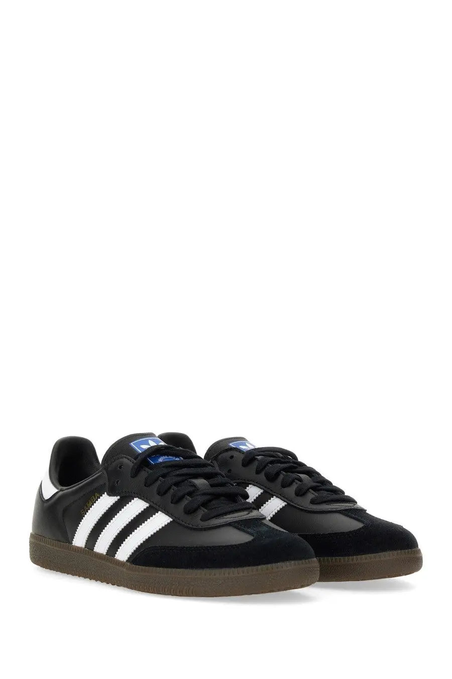 adidas Unisex Samba Sneaker Black, view 2