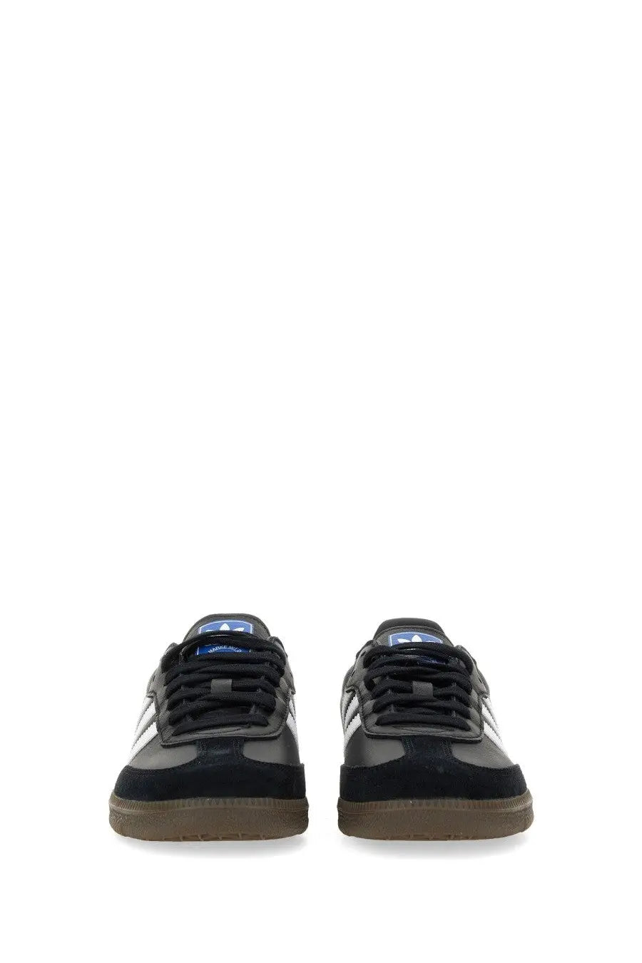 adidas Unisex Samba Sneaker Black, view 4