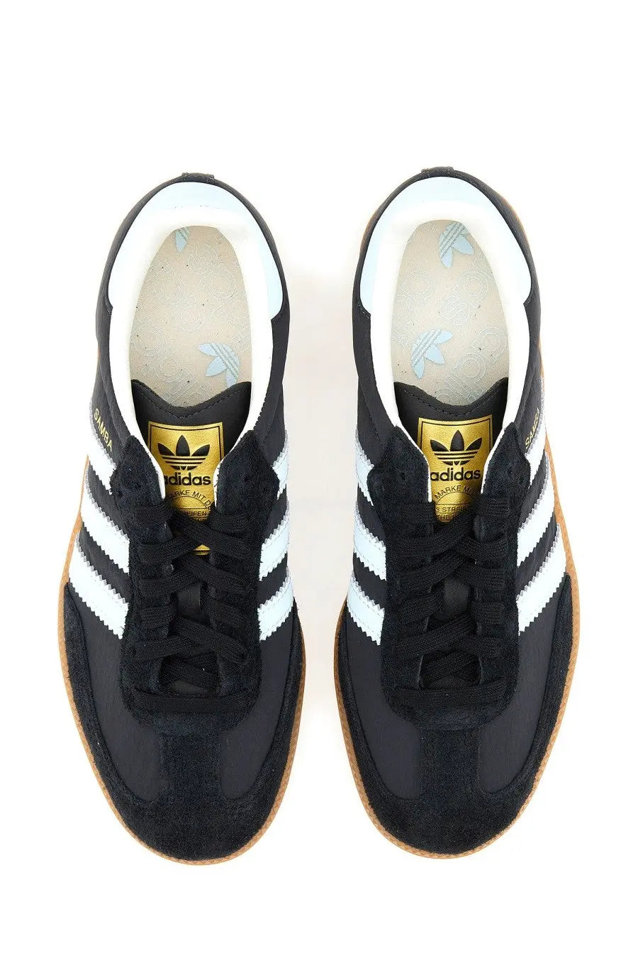 adidas Unisex Sneaker Samba Black, view 5