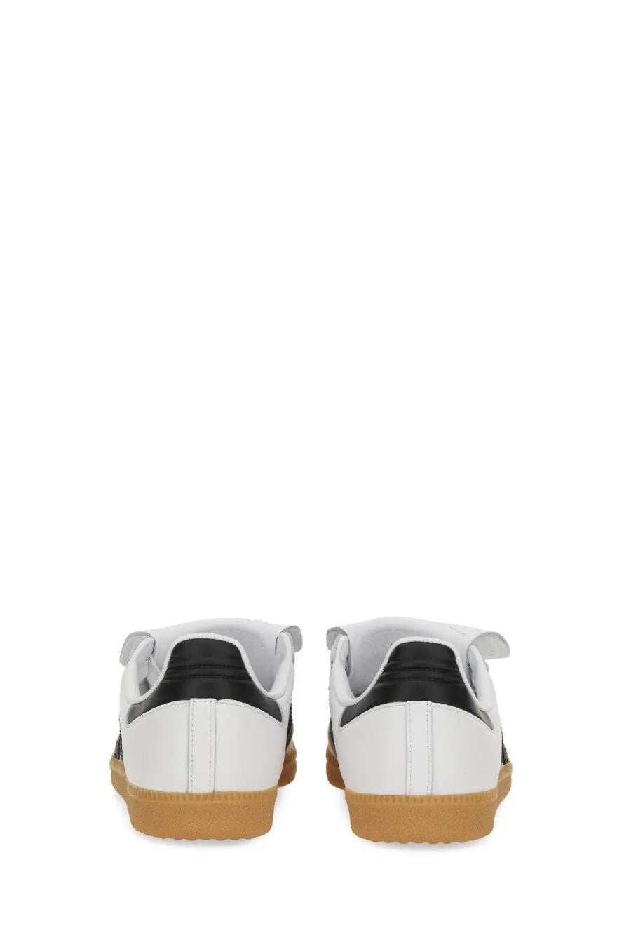 Adidas unisex sneaker Samba multicolor in white and black suede with gum rubber sole featuring classic design