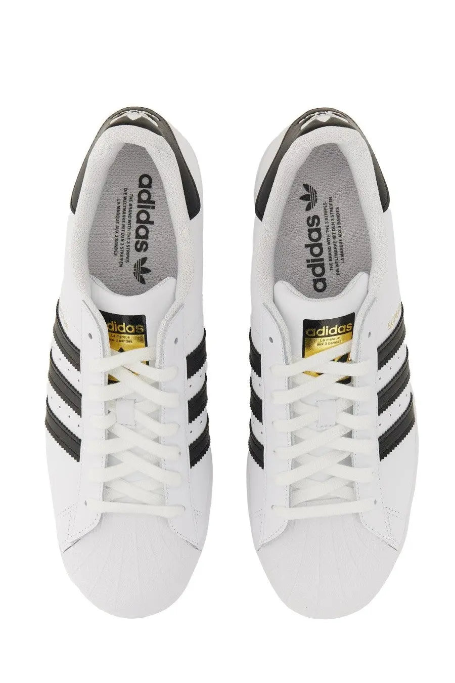 adidas Unisex Superstar Sneaker White, view 4