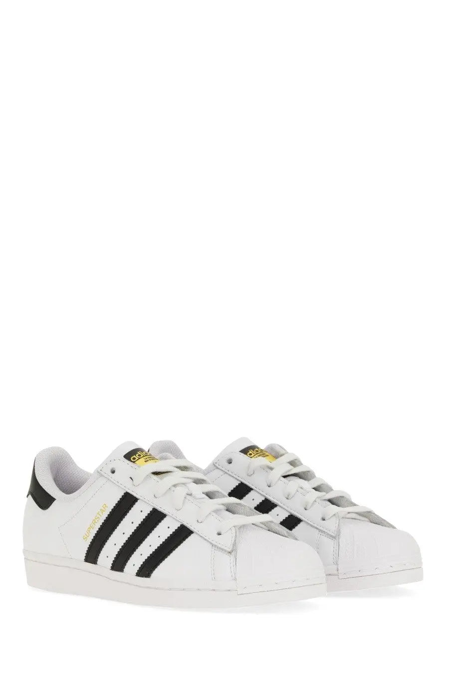 adidas Unisex Superstar Sneaker White, view 2