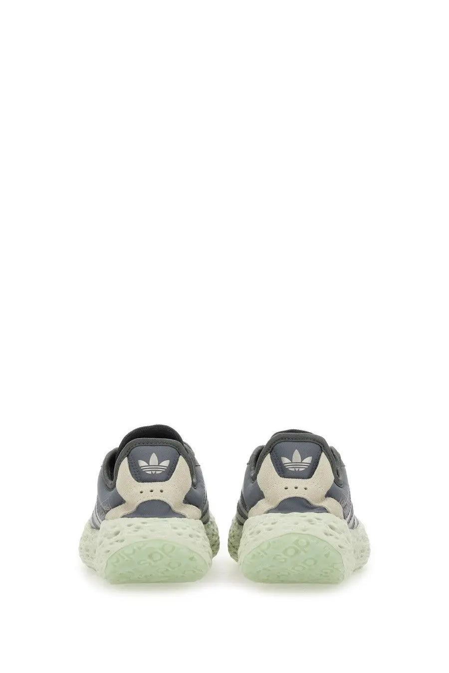 adidas Unisex Zponge Sneaker Grey, view 3