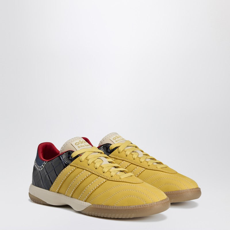 adidas by Wales Bonner - adidas by Wales Bonner Sneaker Wales Bonner Samba MN St Fade Gold/Collegiate Navy - Sneakers