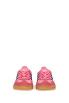 adidas Women's Gazelle Indoor Sneaker Blue, view 4
