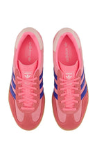 adidas Women's Gazelle Indoor Sneaker Blue, view 6