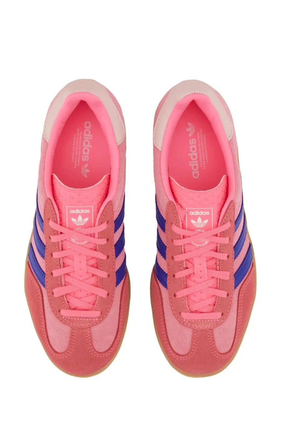 adidas Women's Gazelle Indoor Sneaker Blue, view 6