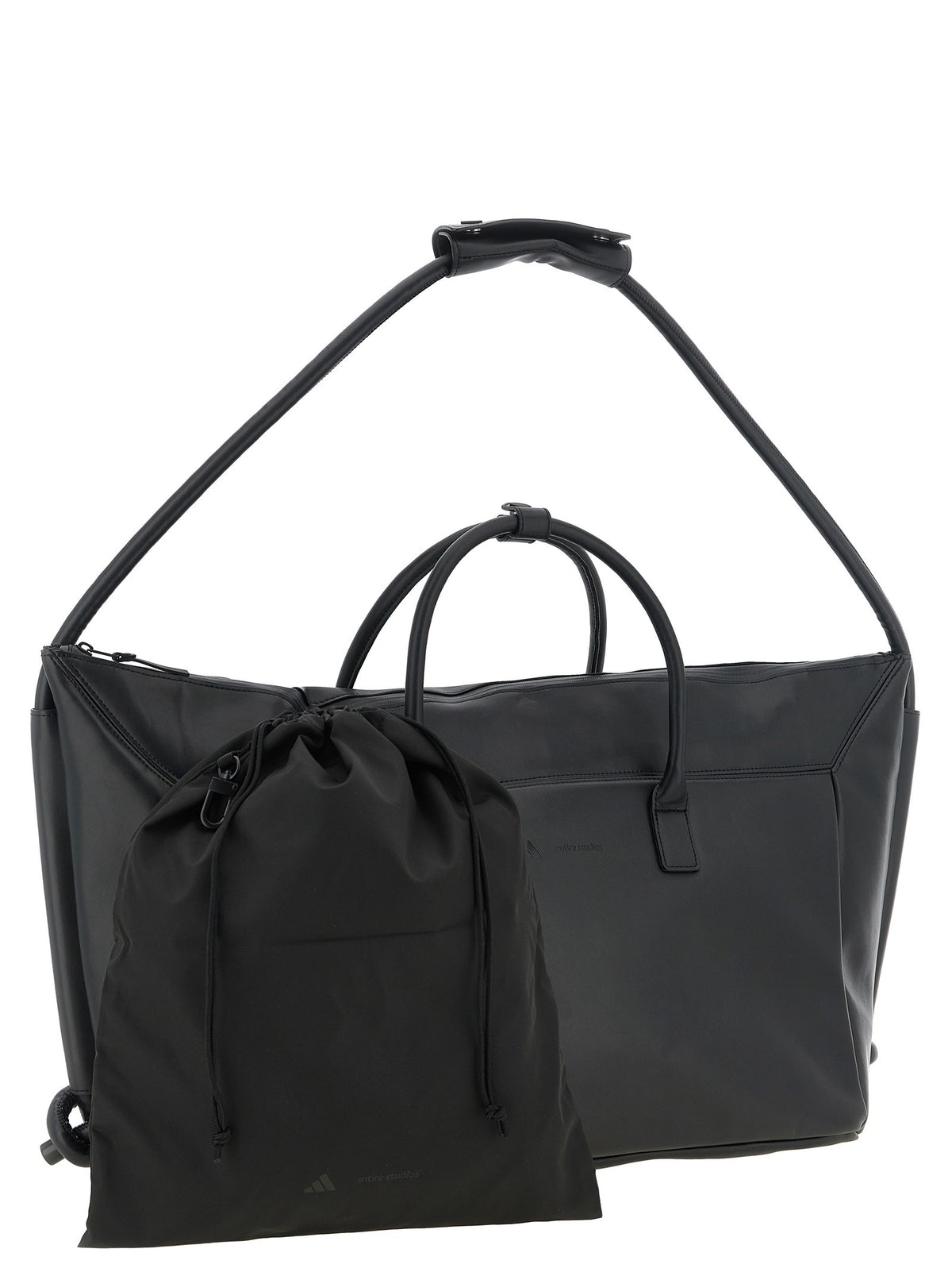 Adidas Statement Adidas Entire Studios Gym Bag Black, view 3