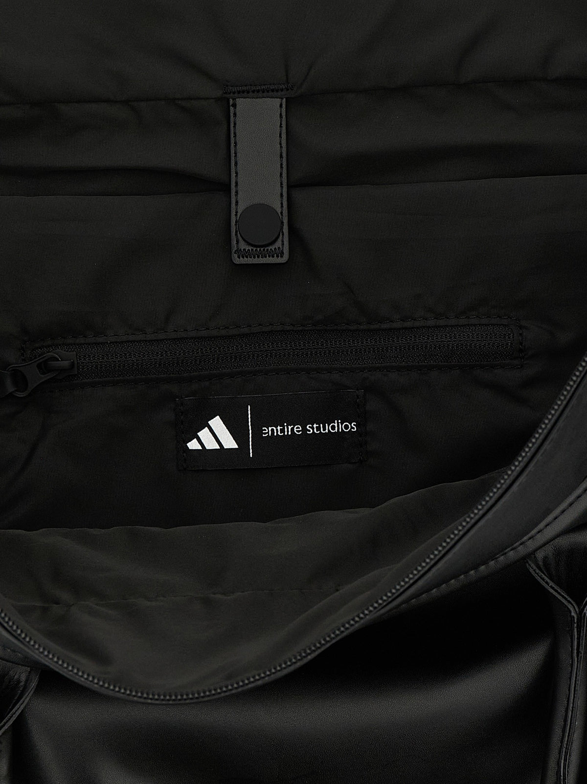 Adidas Statement Adidas Entire Studios Gym Bag Black, view 4