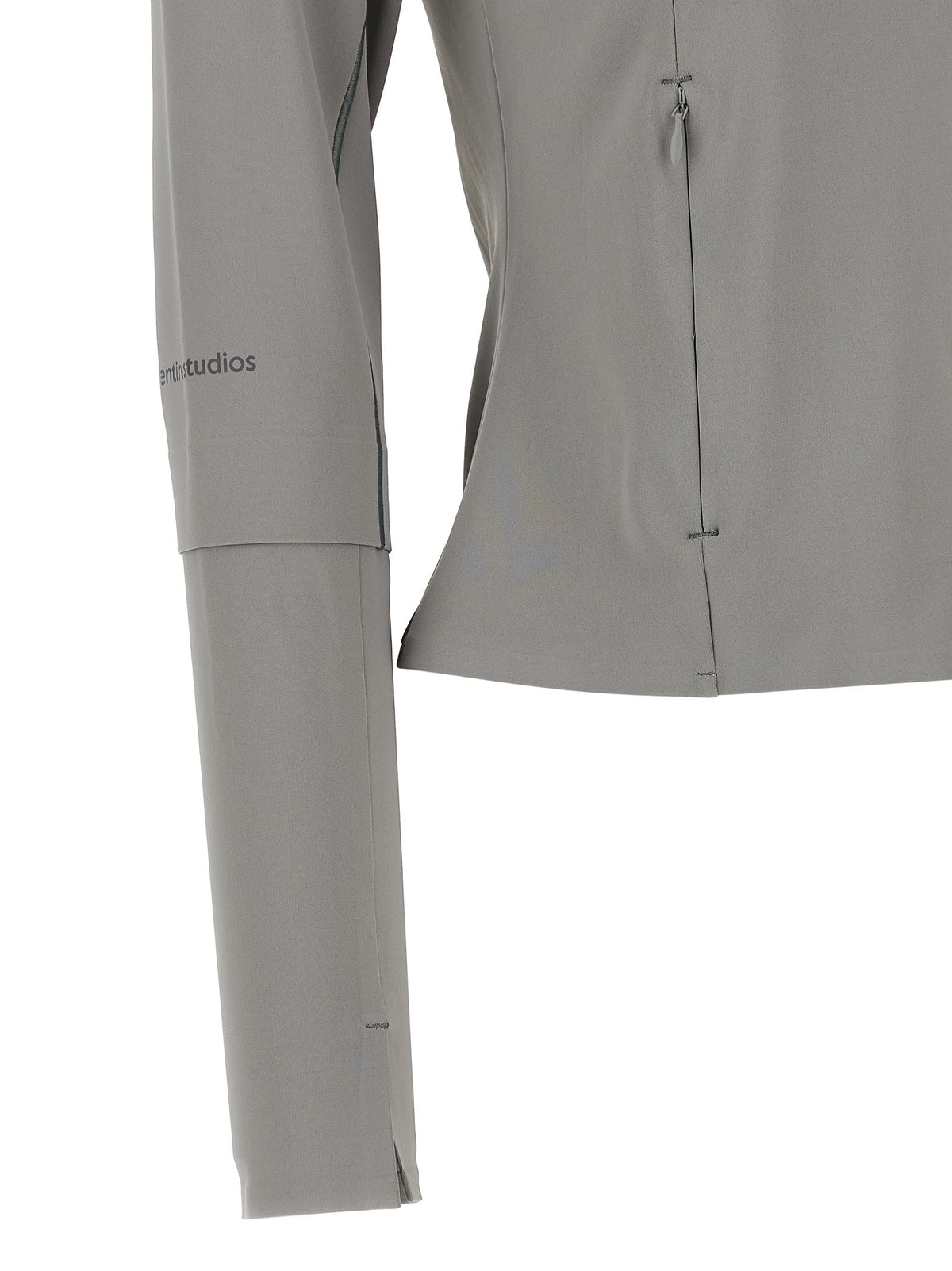 Adidas Statement Adidas Entire Studios Hoodie Grey, view 4