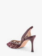 Dior Women's Adiorable Slingback Mesh Décolleté Black, view 3