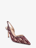 Dior Women's Adiorable Slingback Mesh Décolleté Black, view 2