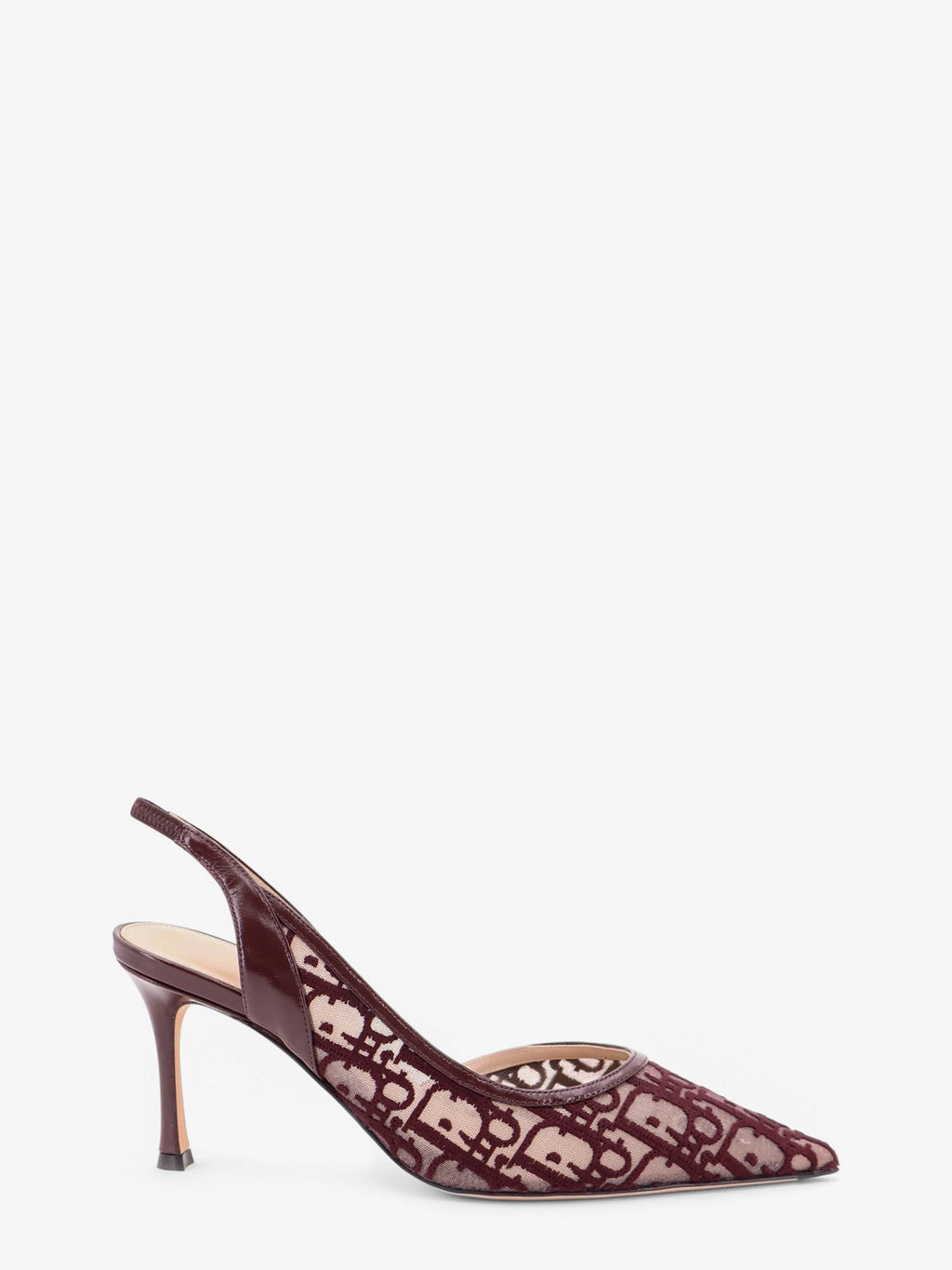 Dior Women's Adiorable Slingback Mesh Décolleté Black