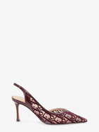 Dior Women's Adiorable Slingback Mesh Décolleté Black