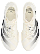 Y-3 Unisex Adios Sneaker White, view 5