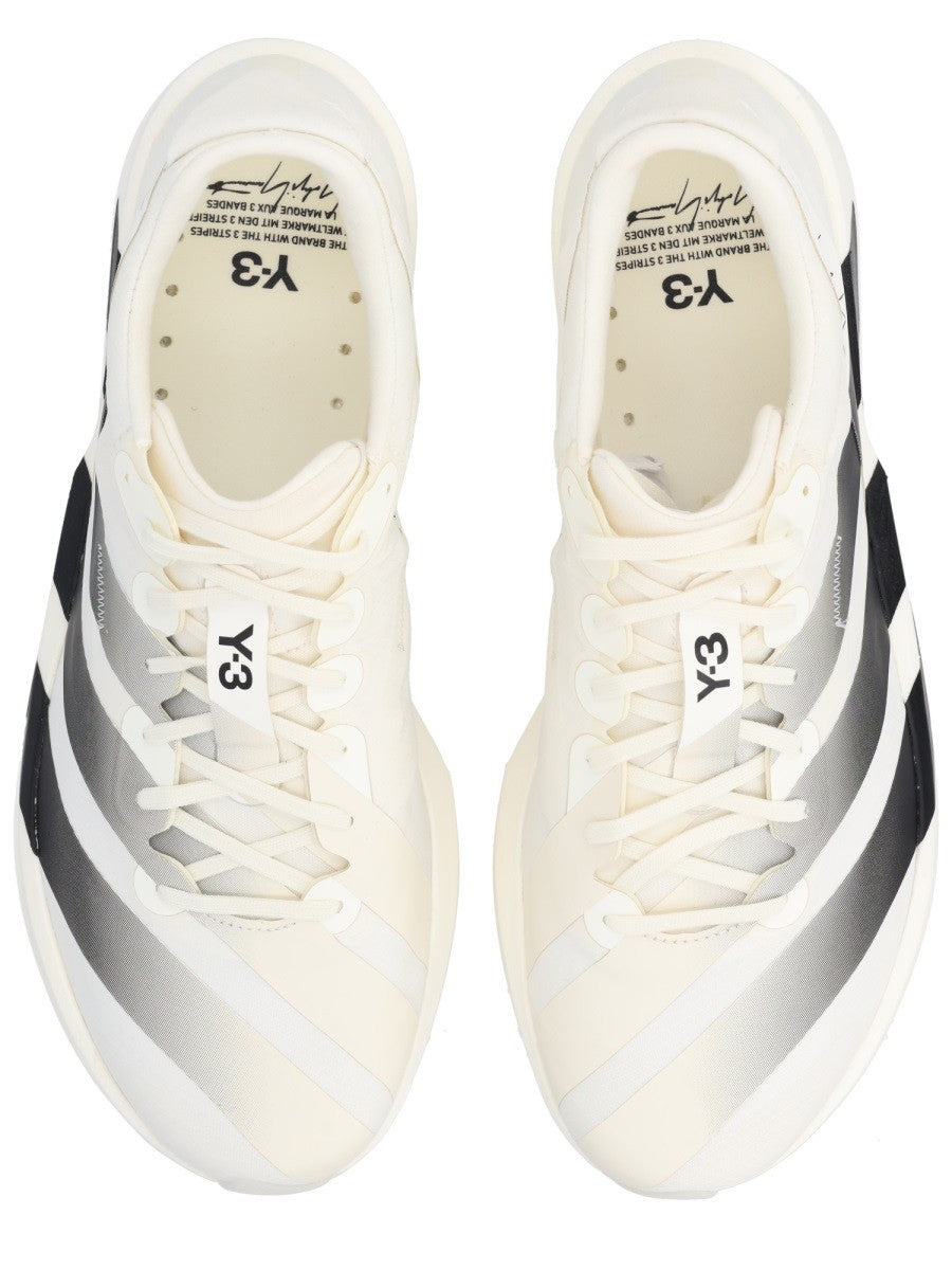 Y-3 Unisex Adios Sneaker White