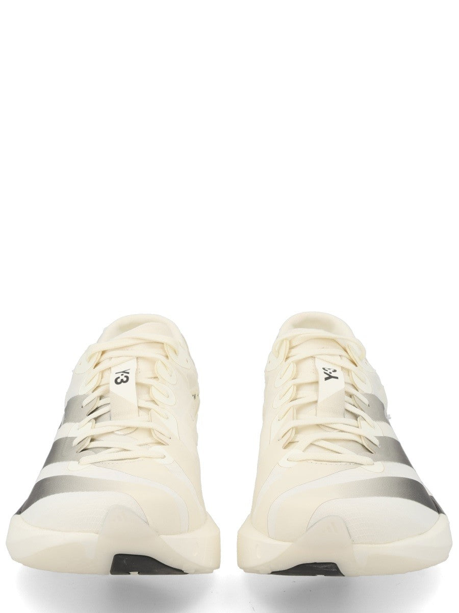 Y-3 Unisex Adios Sneaker White