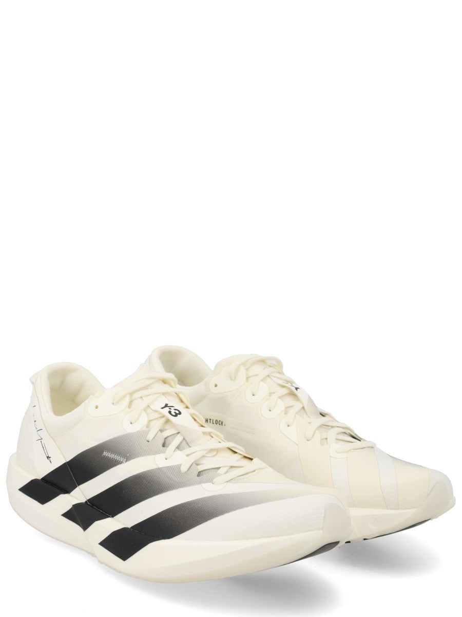 Y-3 Unisex Adios Sneaker White