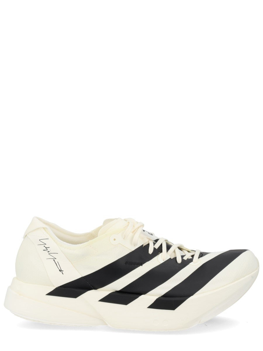Y-3 Unisex Adios Pro Sneaker White