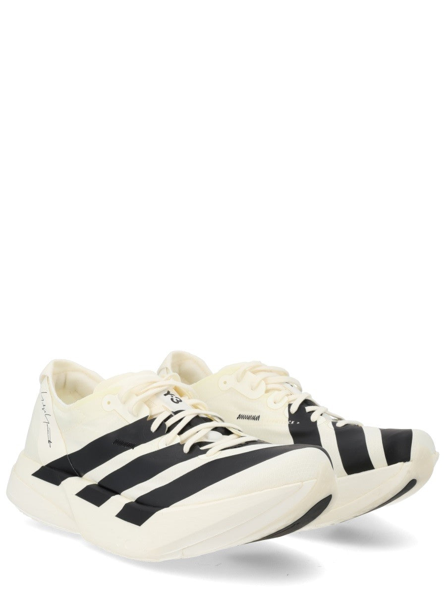 Y-3 Unisex Adios Pro Sneaker White