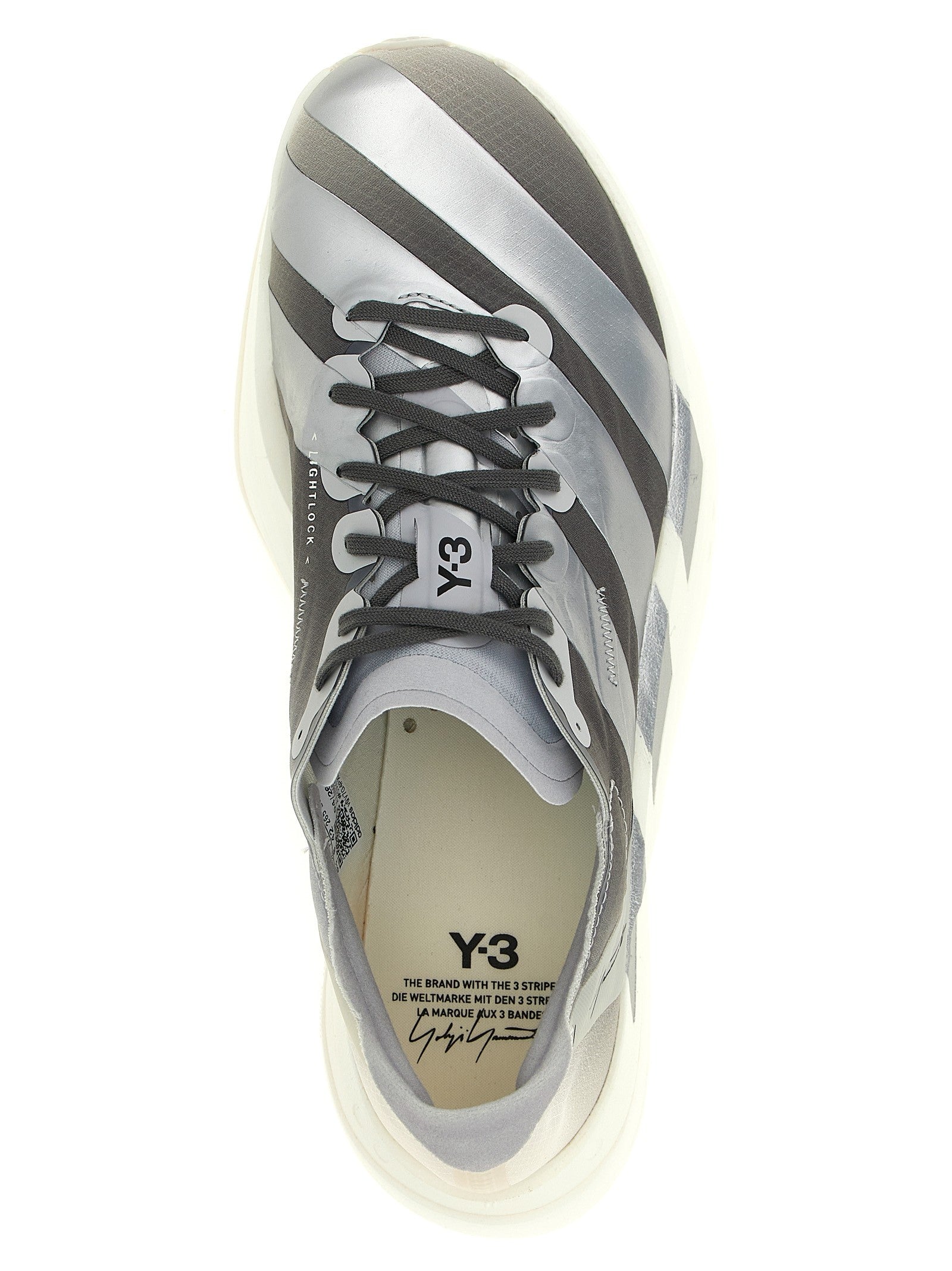 Y-3 Adios Pro Sneakers Grey