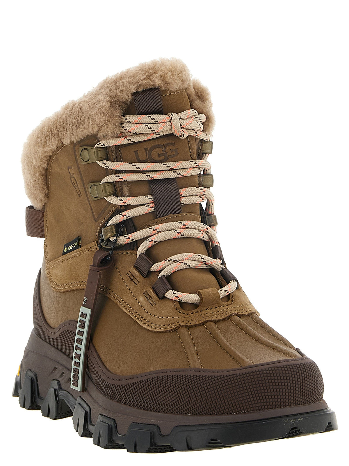 UGG Adirondack Meridian Hiking Boots Brown, view 2