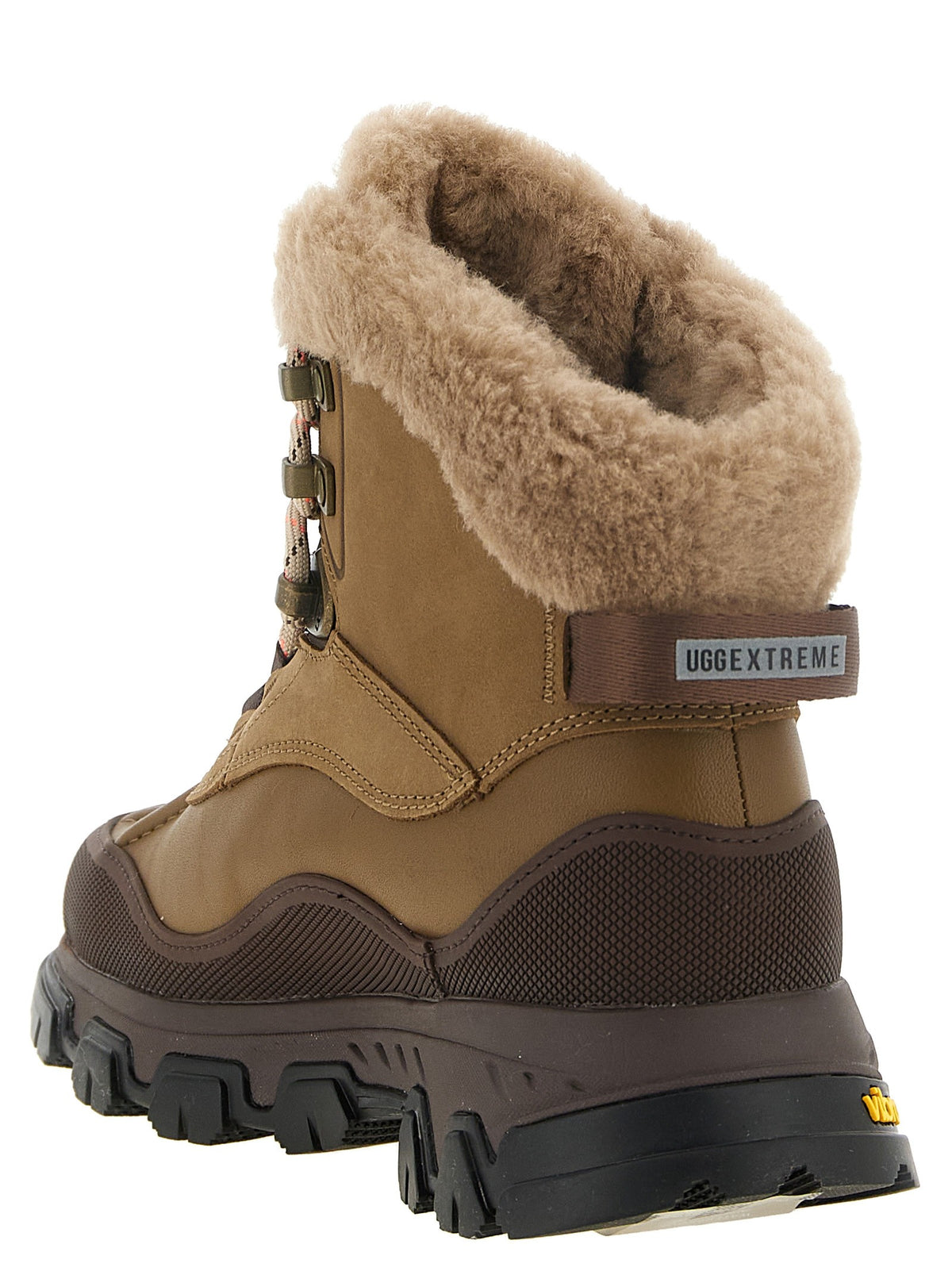 UGG Adirondack Meridian Hiking Boots Brown, view 3