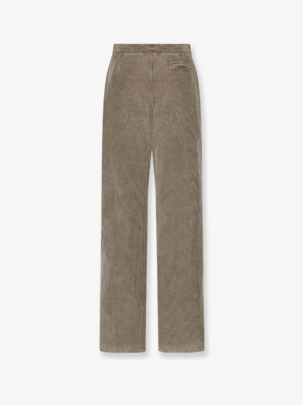 The Row Women's Adler Corduroy Trousers Beige