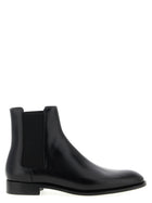 Saint Laurent Adrien Ankle Boots Black