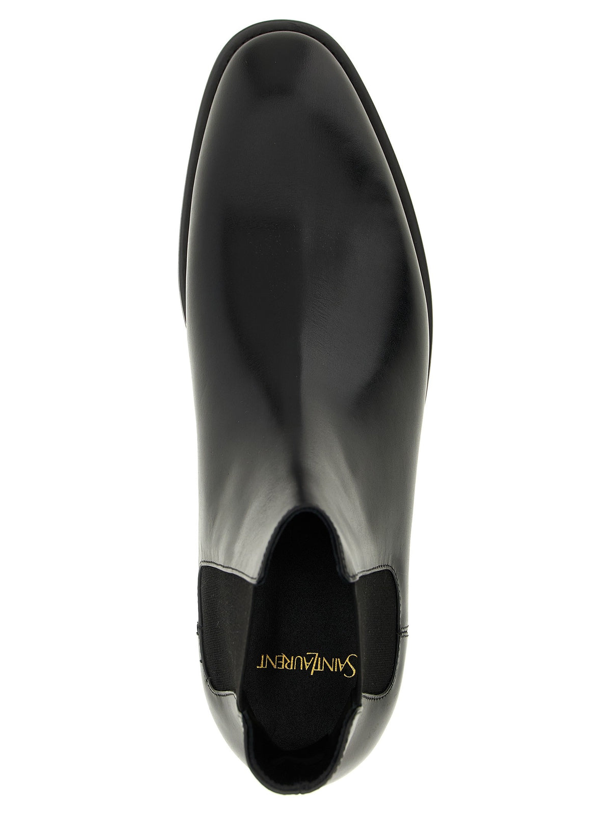 Saint Laurent Adrien Ankle Boots Black, view 4