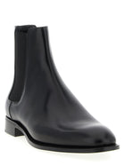 Saint Laurent Adrien Ankle Boots Black, view 2