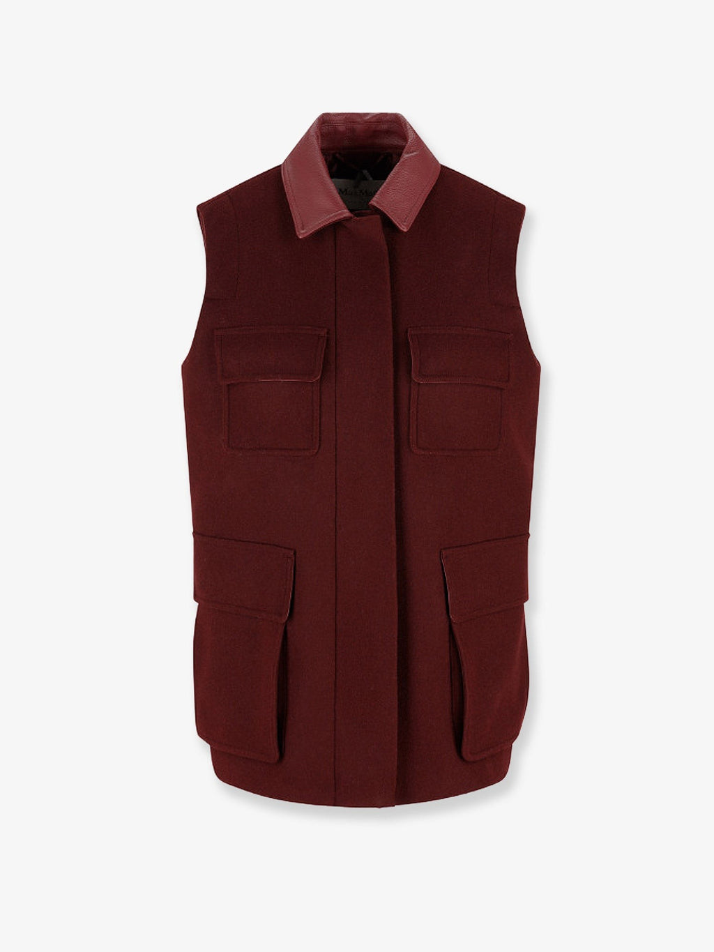Max Mara Women's Vest Red