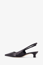 Aeyde Women's Catrina Leather Pumps Black, view 3