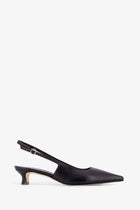 Aeyde Women's Catrina Leather Pumps Black