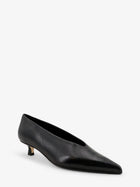 Aeyde Women's Clara Leather Décolleté Black, view 2