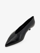 Aeyde Women's Clara Leather Décolleté Black, view 4