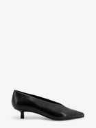 Aeyde Women's Clara Leather Décolleté Black