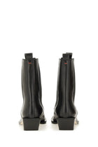 Aeyde Women's Leather Boot Black, view 3