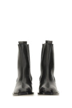 Aeyde Women's Leather Boot Black, view 4