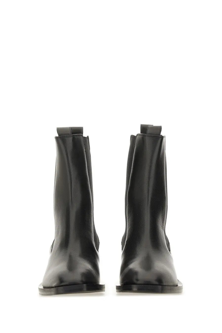 Aeyde Women's Leather Boot Black, view 4