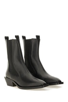 Aeyde Women's Leather Boot Black, view 2