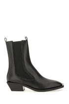 Aeyde Women's Leather Boot Black
