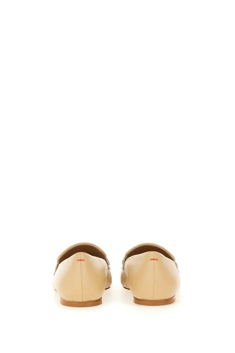 Aeyde Women's Moccasin Tom Beige, view 4