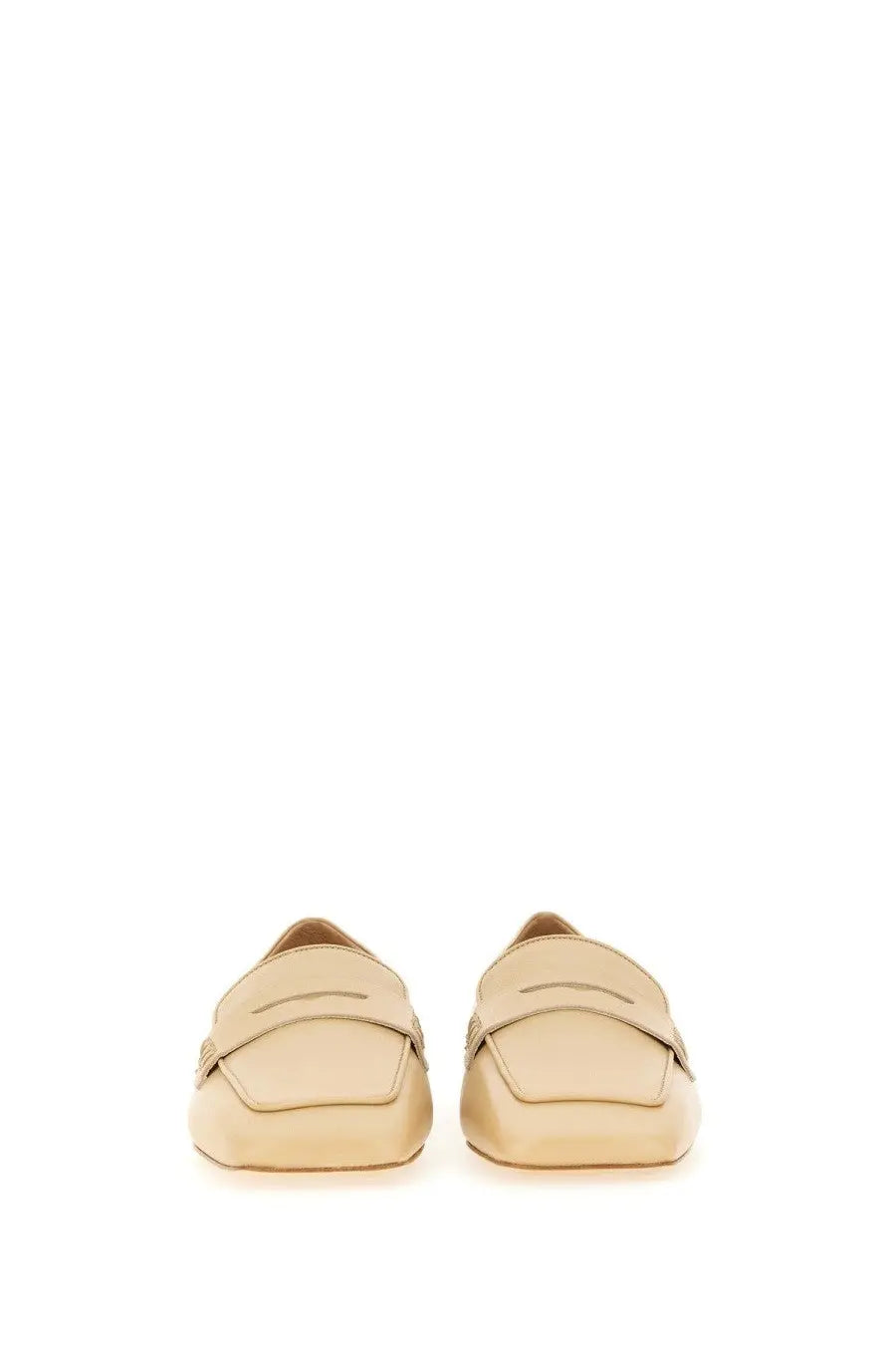 Aeyde Women's Moccasin Tom Beige, view 5