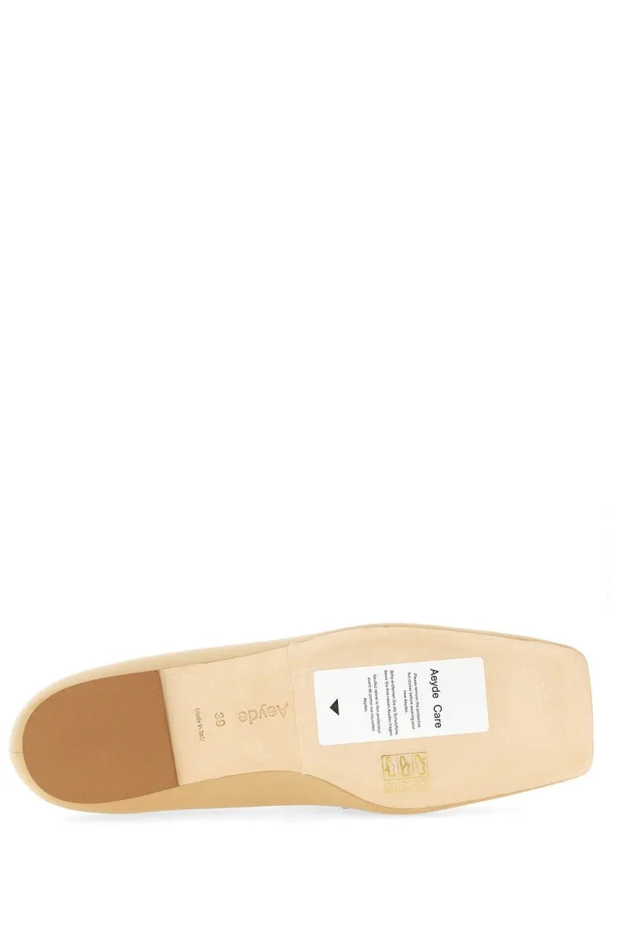 Aeyde Women's Moccasin Tom Beige, view 6