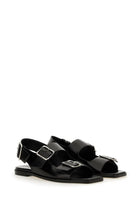 Aeyde Women's Sandal Tekla Black, view 2