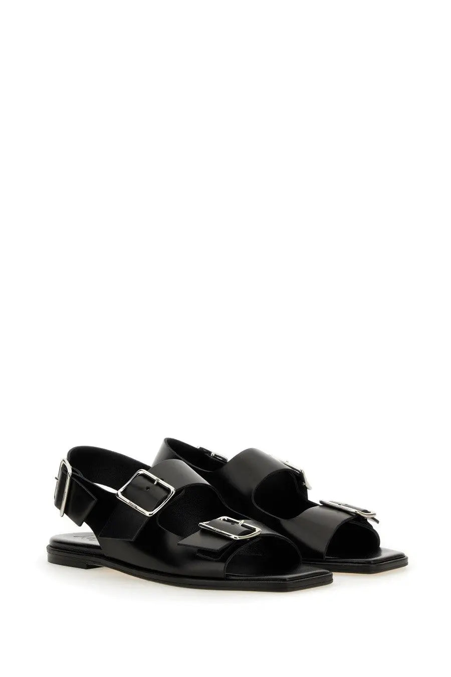 Aeyde Women's Sandal Tekla Black, view 2