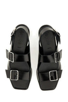 Aeyde Women's Sandal Tekla Black, view 5