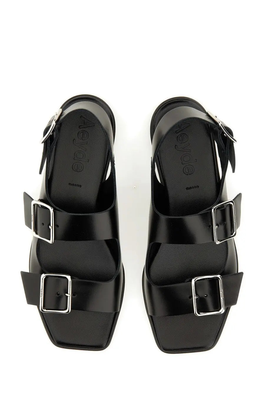 Aeyde Women's Sandal Tekla Black, view 5