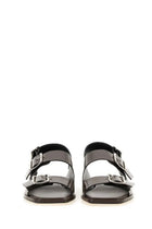 Aeyde Women's Sandal Tekla Brown, view 4